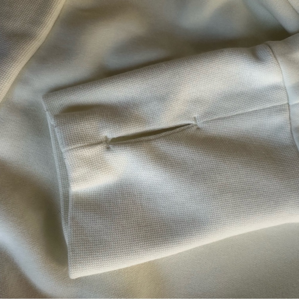 Fabletics Cream High-Neck Top - Picture 4 of 4